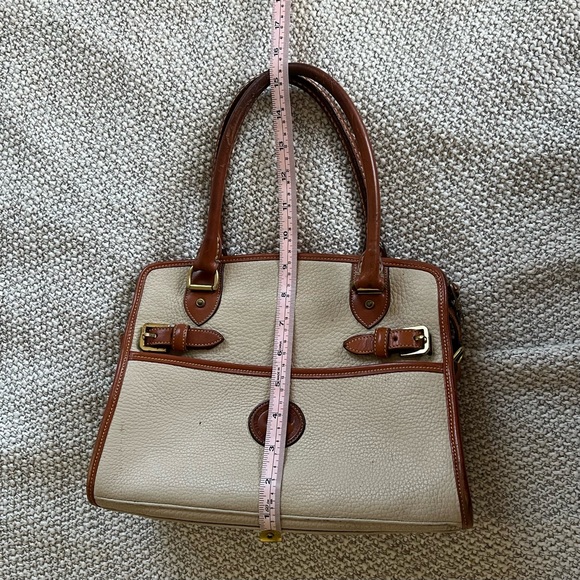 Vintage Dooney & Bourke Tan Purse - Picture 5 of 5